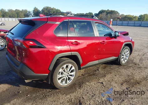 2024 Toyota Rav4 Xle Premium из США, поврежденный, VIN 2T3C1RFV1RW348285